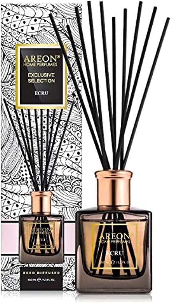Areon Home Perfume Exclusive Selection Reed Diffuser in the Ecru scent 1