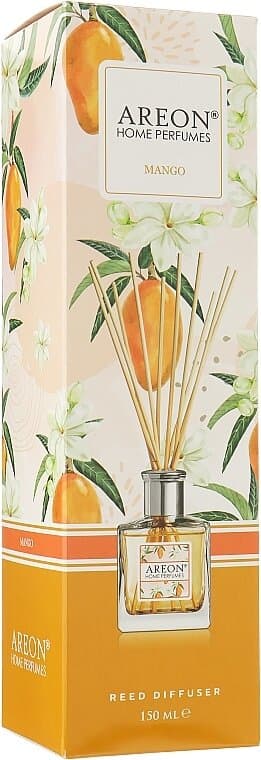Areon Home Perfume Mango Reed Diffuser 1