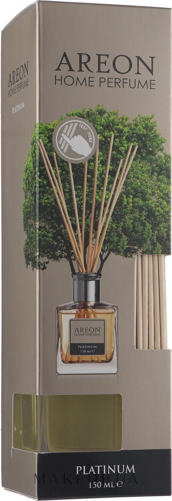 Areon Home Perfume Platinum Lux reed diffuser - 150ml 1