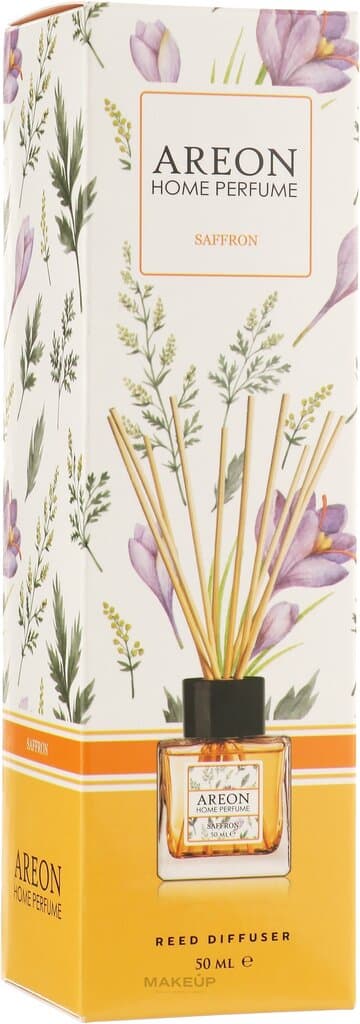 Areon Home Perfume Saffron reed diffuser 1