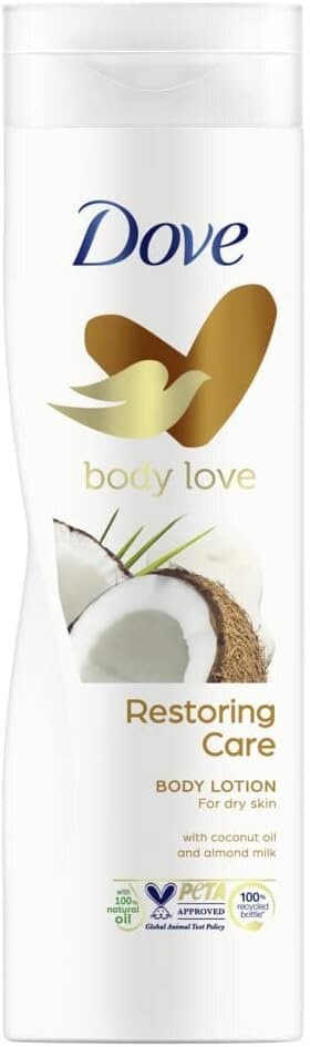 Dove Body Love Restoring Care Body Lotion - 400ml