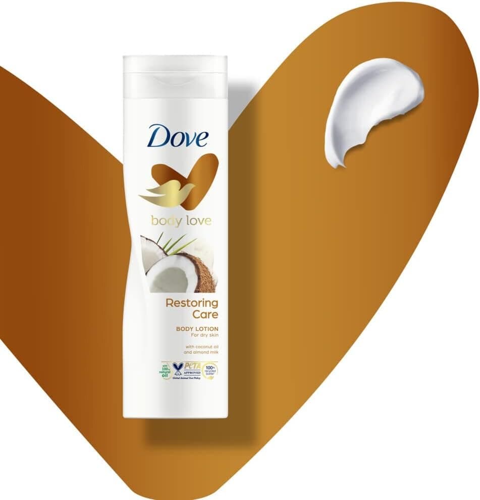 Dove Body Love Restoring Care Body Lotion - 400ml — photo 3