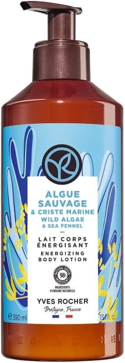 Yves Rocher Wild Algae & Sea Fennel Energizing Body Lotion — photo 1