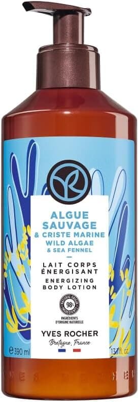Yves Rocher Wild Algae & Sea Fennel Energizing Body Lotion