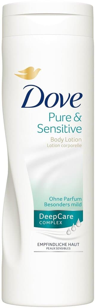 Dove Pure & Sensitive Body Lotion - 400ml