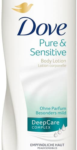 Dove Pure & Sensitive Body Lotion - 400ml — photo 2