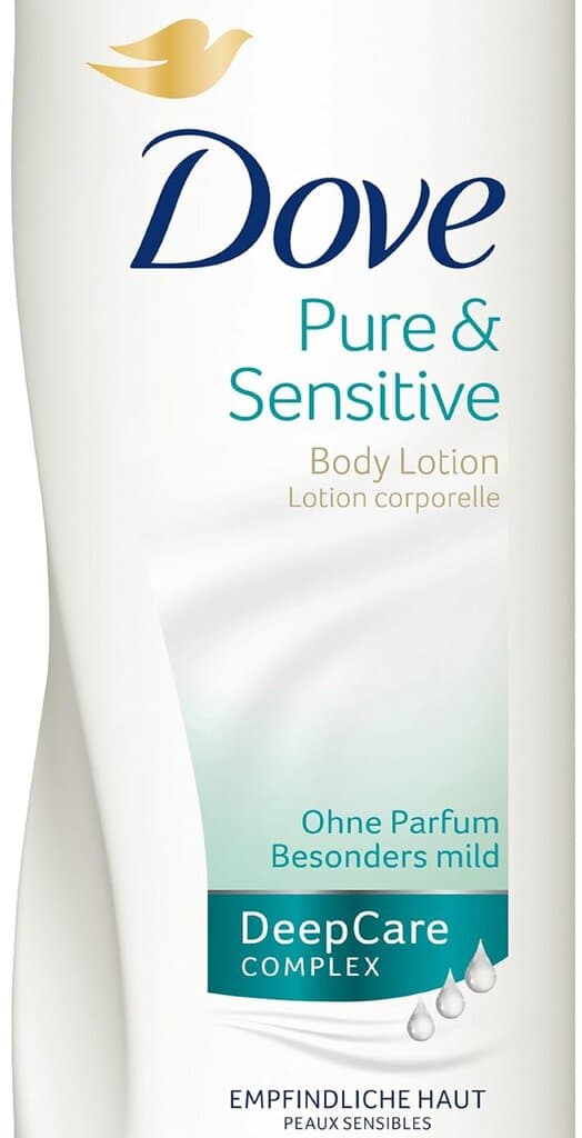 Dove Pure & Sensitive Body Lotion - 400ml — photo 2