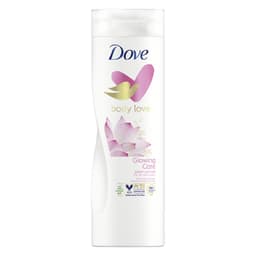 Dove Glowing Care With Lotus Flower and Rice Milk Body Lotion - 400ml — photo 1