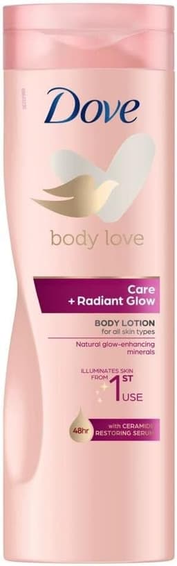 Dove Body Love Care Lotion - 400ml — photo 1