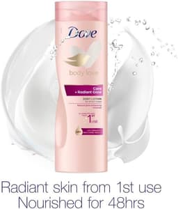 Dove Body Love Care Lotion - 400ml — photo 3