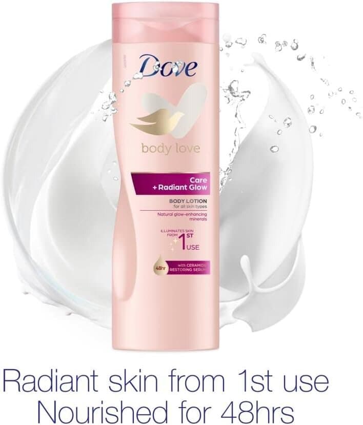 Dove Body Love Care Lotion - 400ml — photo 3