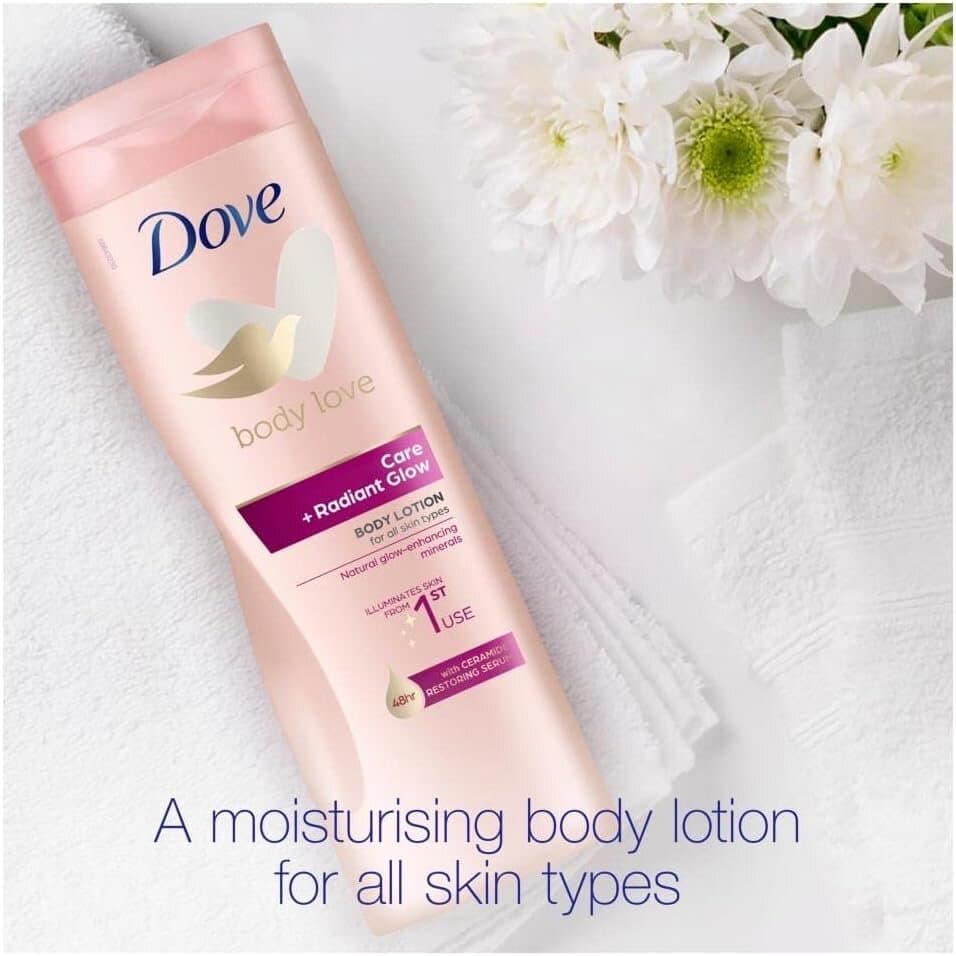 Dove Body Love Care Lotion - 400ml — photo 4