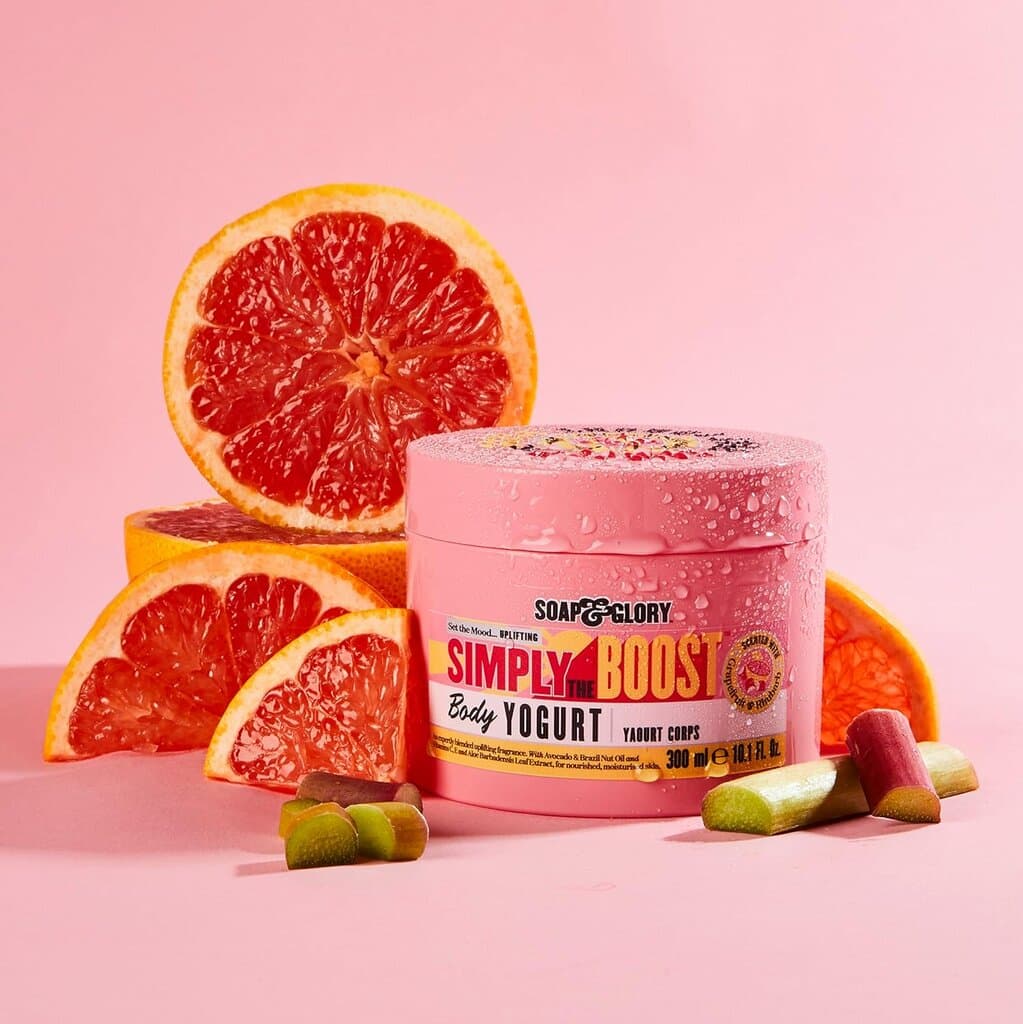 Soap & Glory Simply The Boost Body Yogurt - 300ml — photo 3