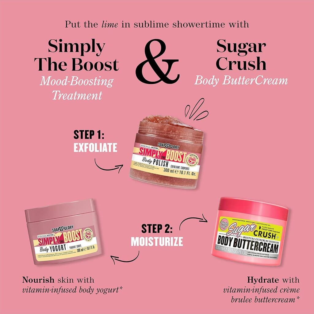 Soap & Glory Simply The Boost Body Yogurt - 300ml — photo 6
