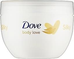 Dove / Body Care "Moisturizing and Nourishing Silk" Body Cream - 300ml — photo 9