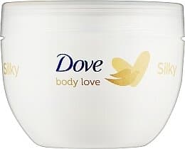 Dove / Body Care "Moisturizing and Nourishing Silk" Body Cream - 300ml — photo 9