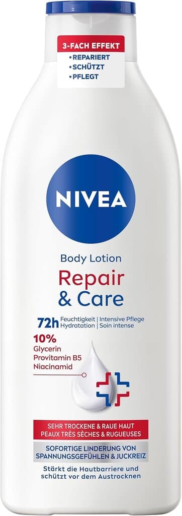 Nivea Body Lotion Repair & Care - 400ml