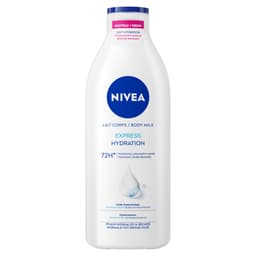 nivea Express Body Lotion - 400ml — photo 1