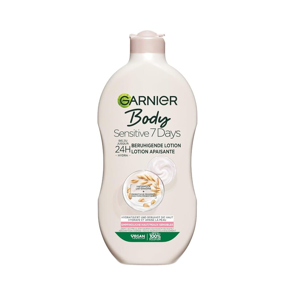 Garnier Body Sensitive 7 Day Soothing Milk with Oat Milk - 400ml