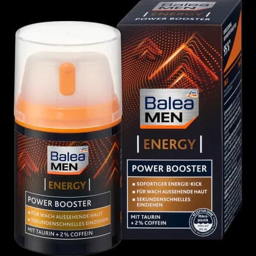 Balea MEN Energy Power Booster - 50ml