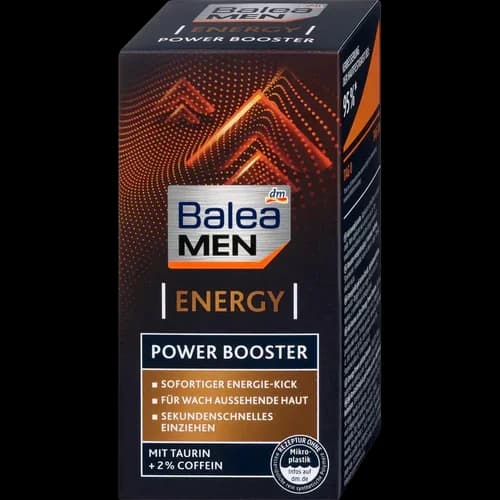 Balea MEN Energy Power Booster - 50ml — photo 2