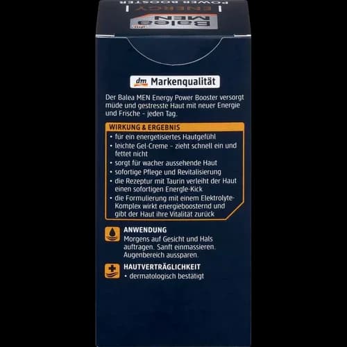 Balea MEN Energy Power Booster - 50ml — photo 4