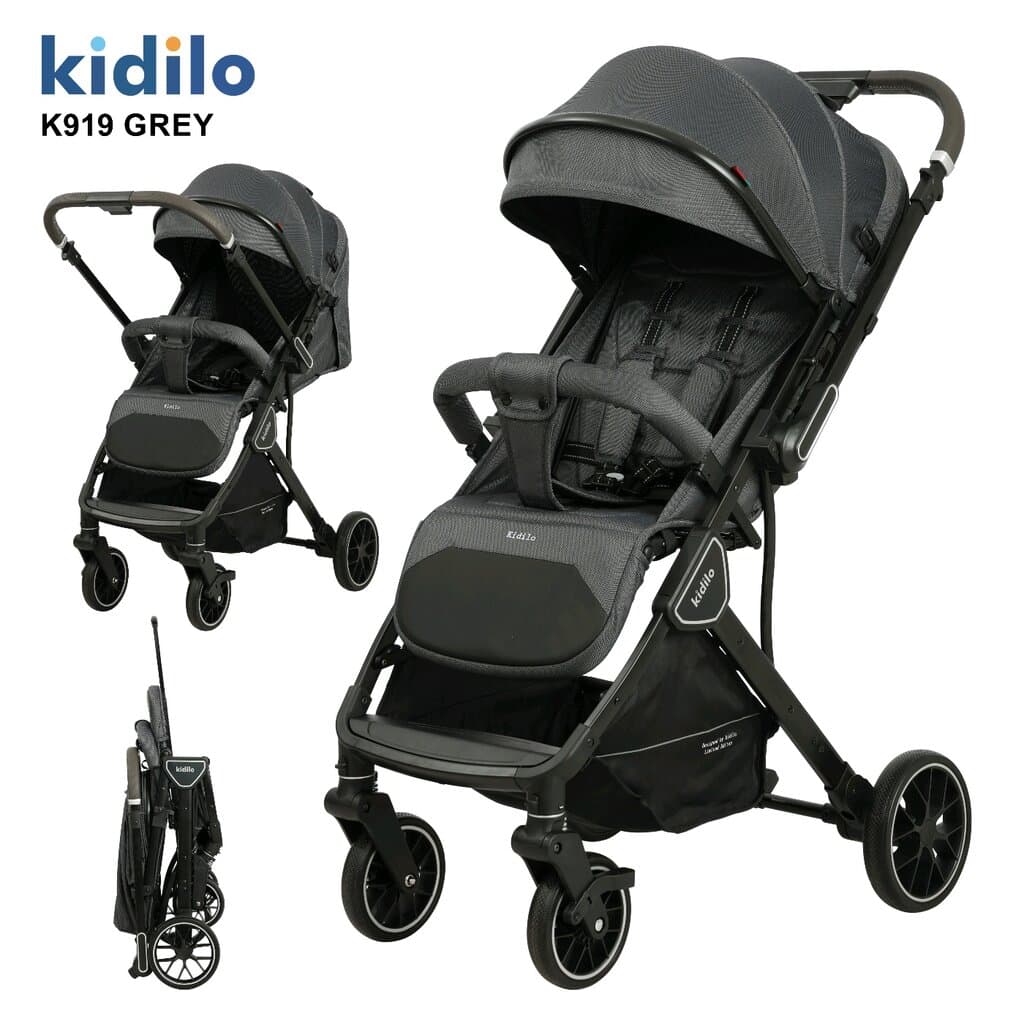 Kidilo K919 عربة رصاصي 1