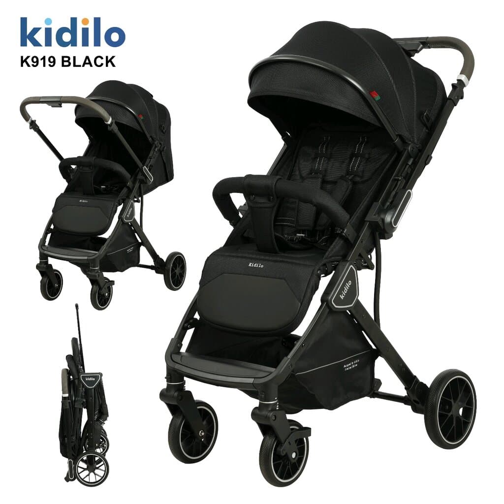 Kidilo K919 عربة اسود 1