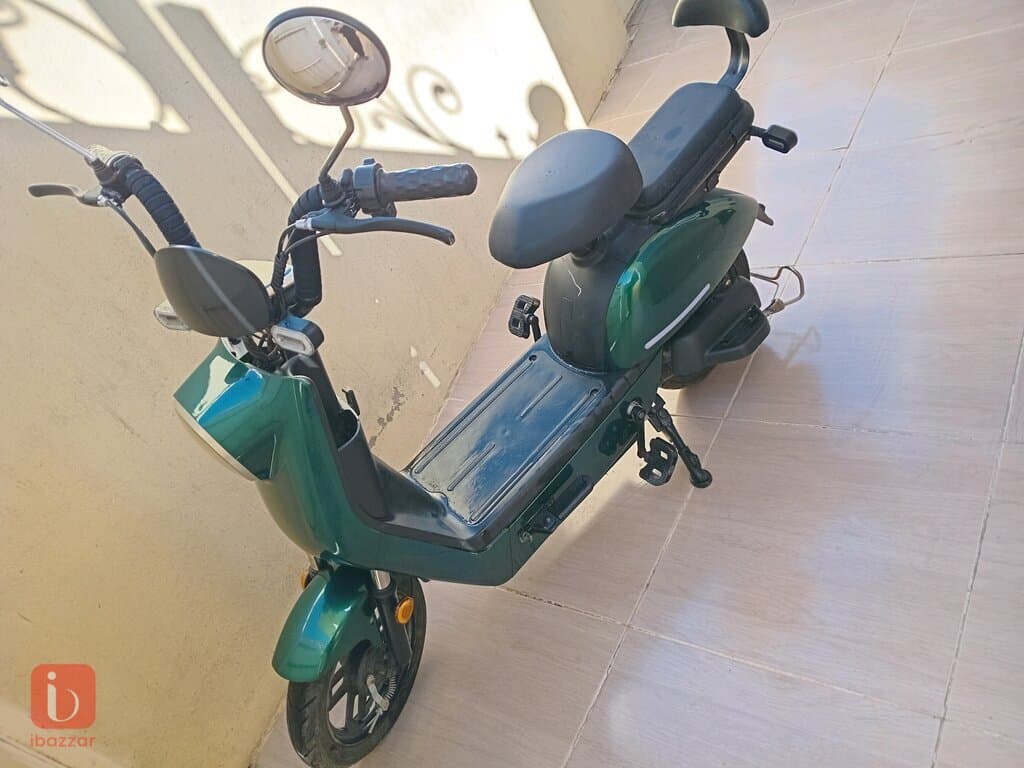 پاسکیلی کارەبایی بەکارهاتوو بە کەمووکورتیەوە 2