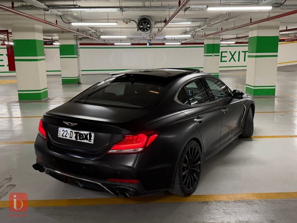 جنسس G70 — photo 2