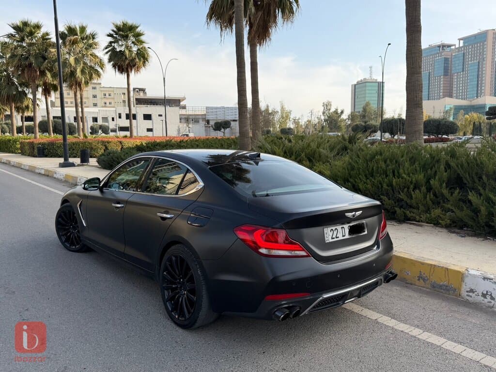 جنسس G70 — photo 8