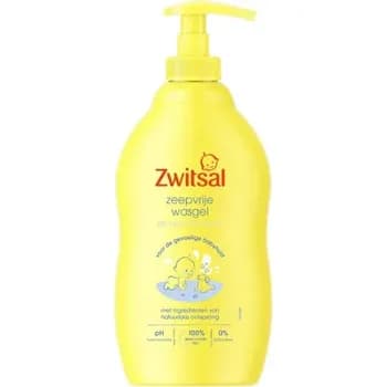 Zwitsal Soap Free Wash Gel Pump - 400ml