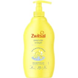 Zwitsal Soap Free Wash Gel Pump - 400ml — photo 1