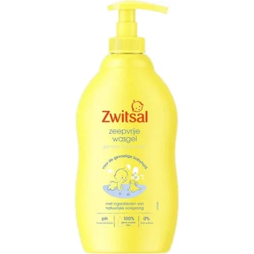 Zwitsal Soap Free Wash Gel Pump - 400ml