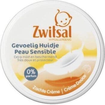 Zwitsal Sensitive Skin Soft Cream - 150ml