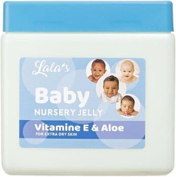 Lala 's Baby Vaseline Vitamin E & Aloe - 368g