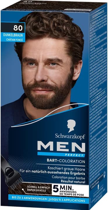 Schwarzkopf Men Perfect Men Perfect Beard Colouration
