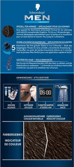 Schwarzkopf Men Perfect Men Perfect Beard Colouration — photo 2