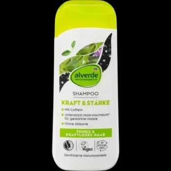 alverde Naturkosmetik Shampoo Power & Strength - 200ml