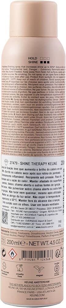 كيوني شاين ثيرابي 200ml - چارەسەری پیشەیی بۆ بریقە و ڕۆشنایی — photo 2