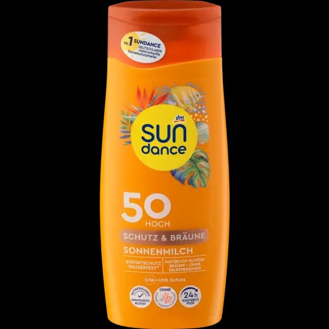 Sundy Sundy Sun Milk Protection+Tan Spf50 - 200ml 1