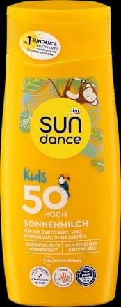 Kids' sunscreen SPF 50 - 200ml 1
