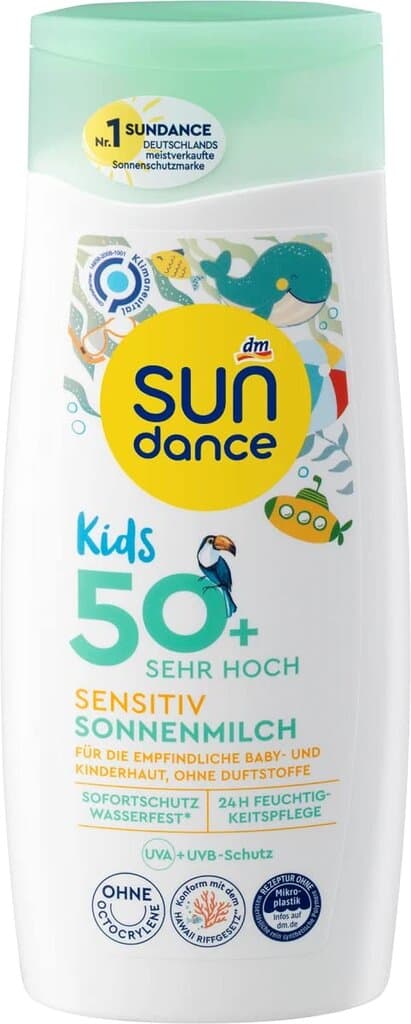 Sundance Kids Sensitive Sun Milk SPF 50+ - 200ml 1