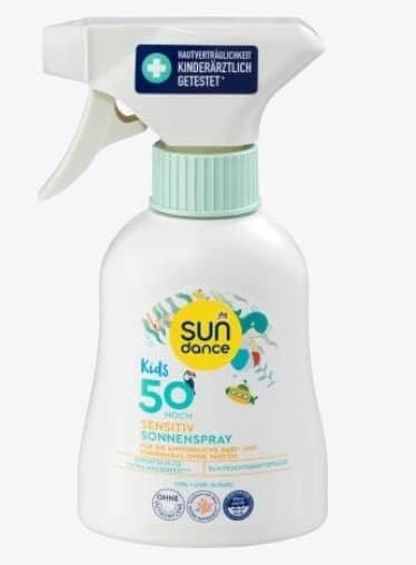 Sundance Sun Spray Kids Sensitive SPF 50 - 200ml 1