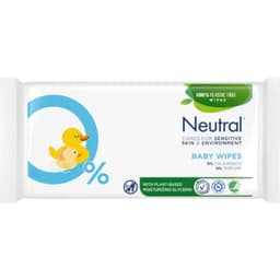 Neutral Baby Wipes Oparfymerade - Neutral Sensitive Skin Baby Wipes 52p — photo 1