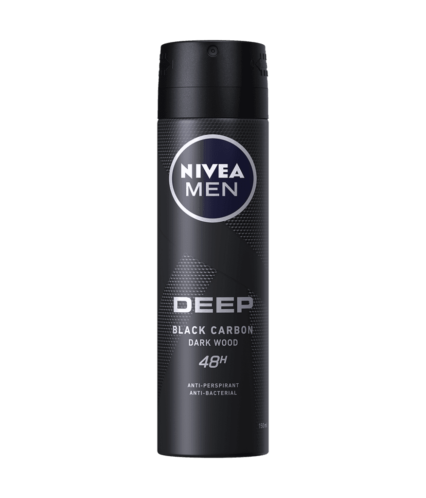 Nivea MEN Deep Anti-perspirant Spray - 150ml 1