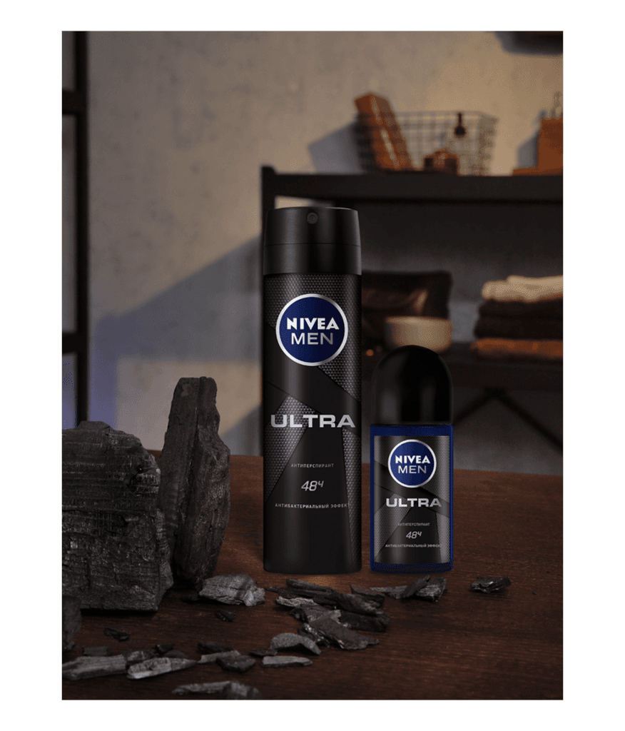 Nivea MEN Deep Anti-perspirant Spray - 150ml 3