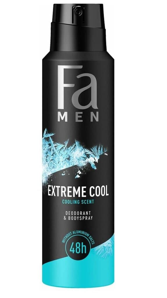 Fa Men Extreme Cool Deodorant Spray - 150ml 1