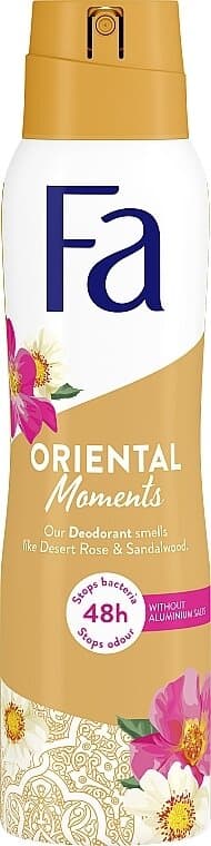 Fa Deodorant Spray Fa Deodorant Oriental Moments - 150ml 1