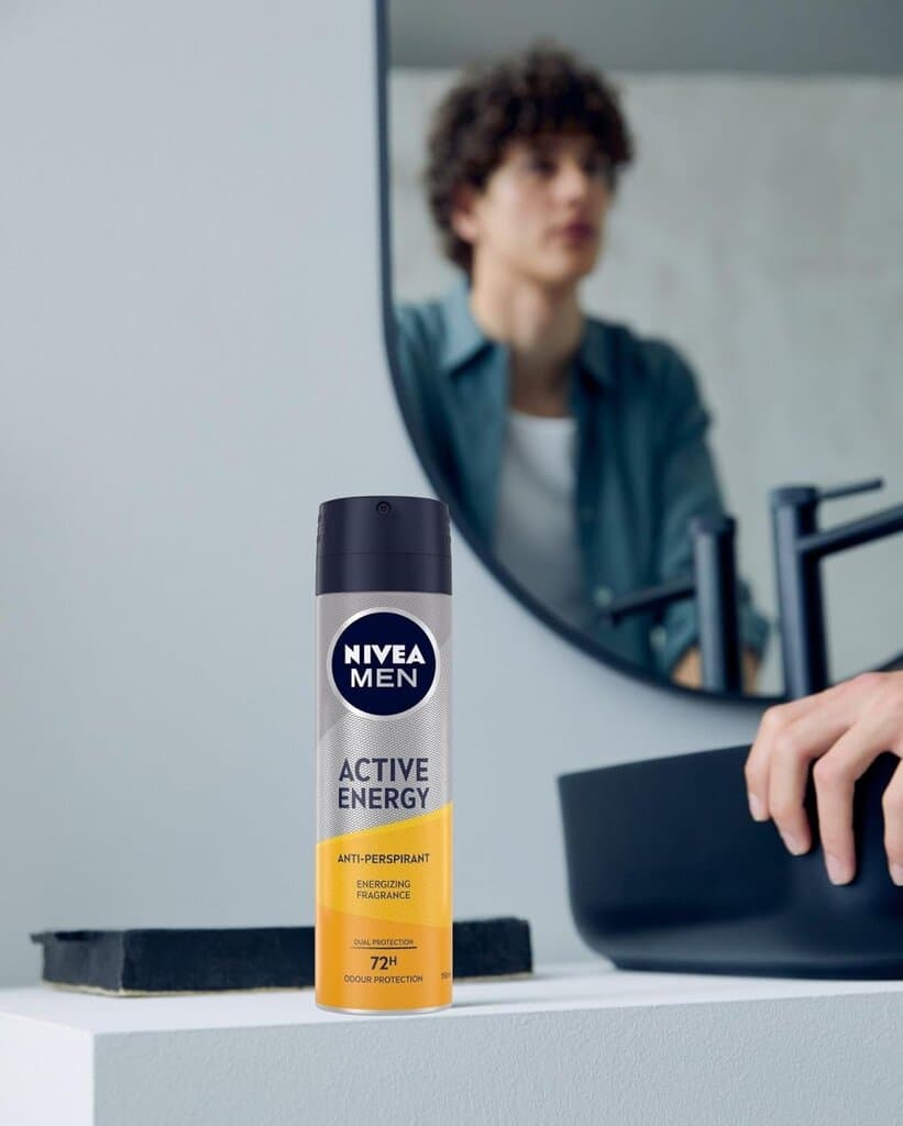 Nivea Antiperspirant Active Energy Spray - 150ml 4